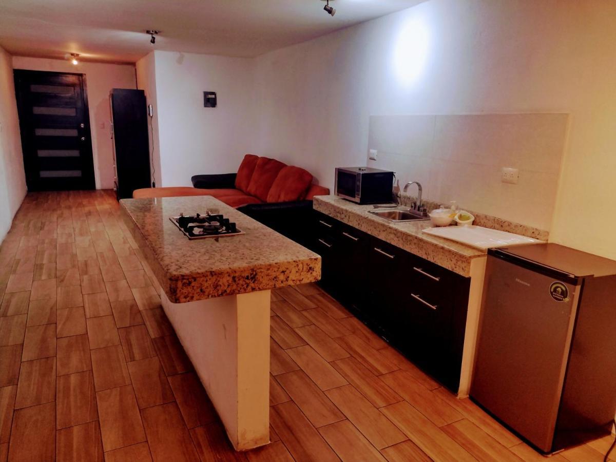 Апартаменты Exelentes Departamentos Y Lofts En El Centro De La Ciudad De Тесьютлан Экстерьер фото